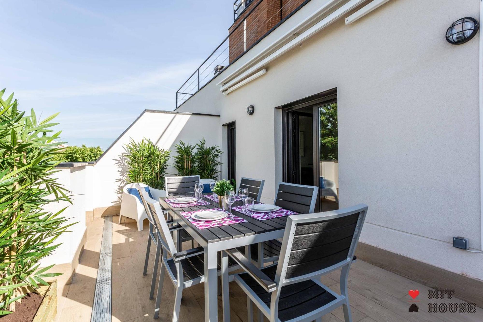 Antonio Lopez En Madrid Apartment Ngoại thất bức ảnh