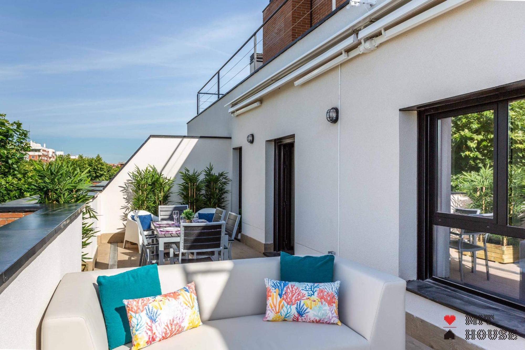 Antonio Lopez En Madrid Apartment Ngoại thất bức ảnh