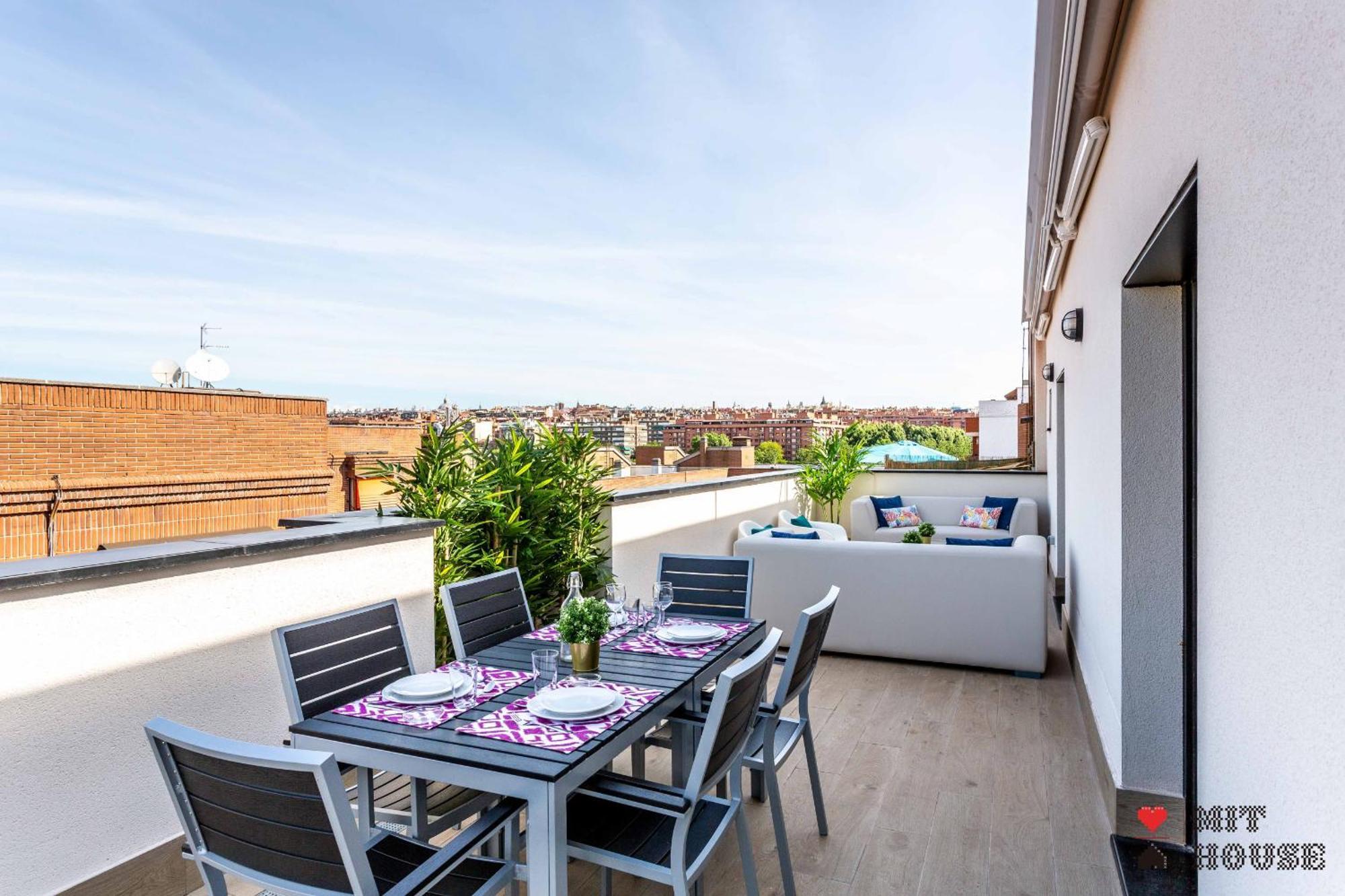 Antonio Lopez En Madrid Apartment Ngoại thất bức ảnh