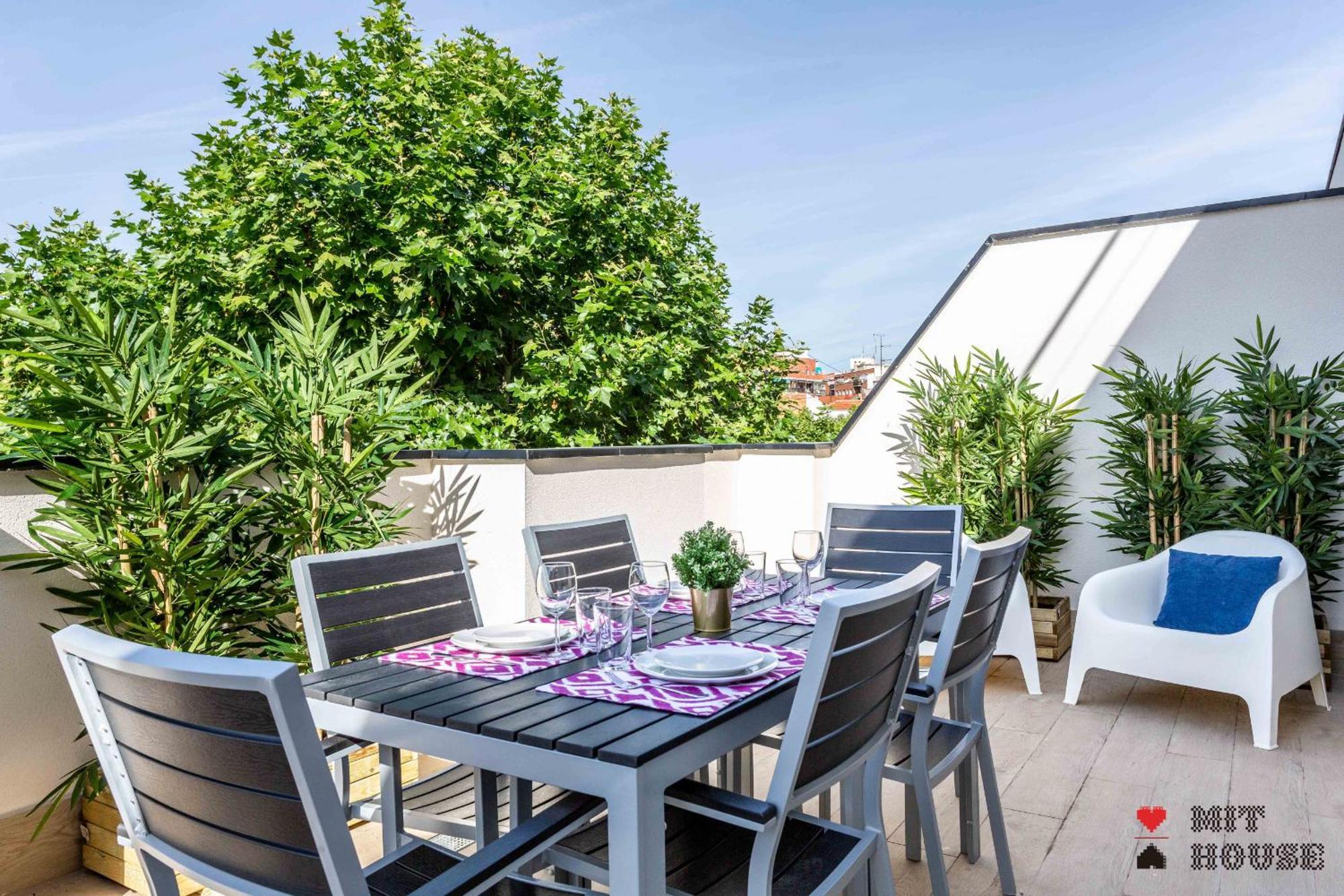 Antonio Lopez En Madrid Apartment Ngoại thất bức ảnh