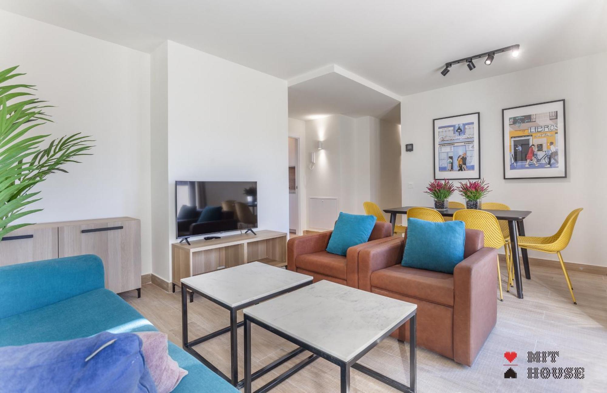 Antonio Lopez En Madrid Apartment Ngoại thất bức ảnh