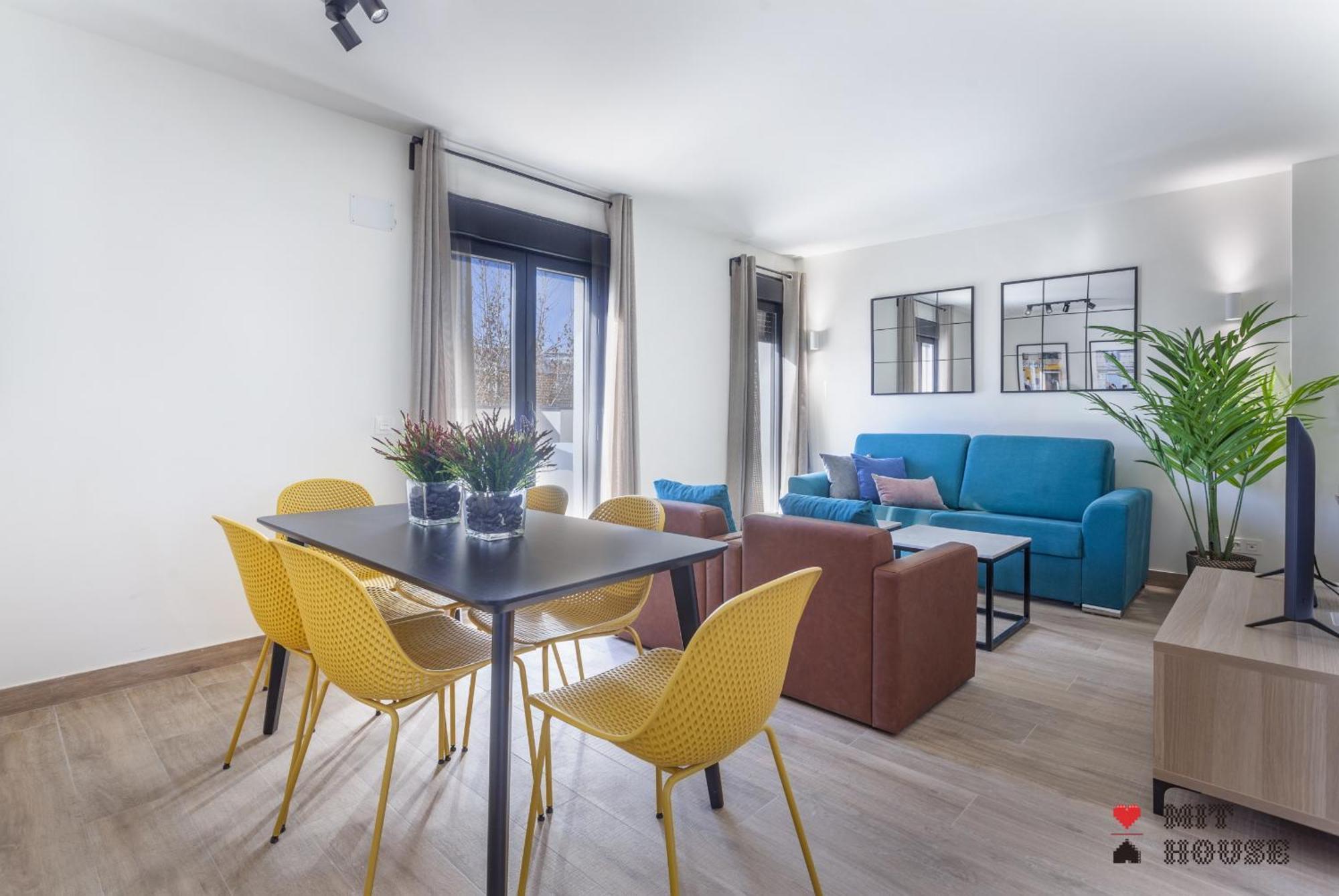 Antonio Lopez En Madrid Apartment Ngoại thất bức ảnh