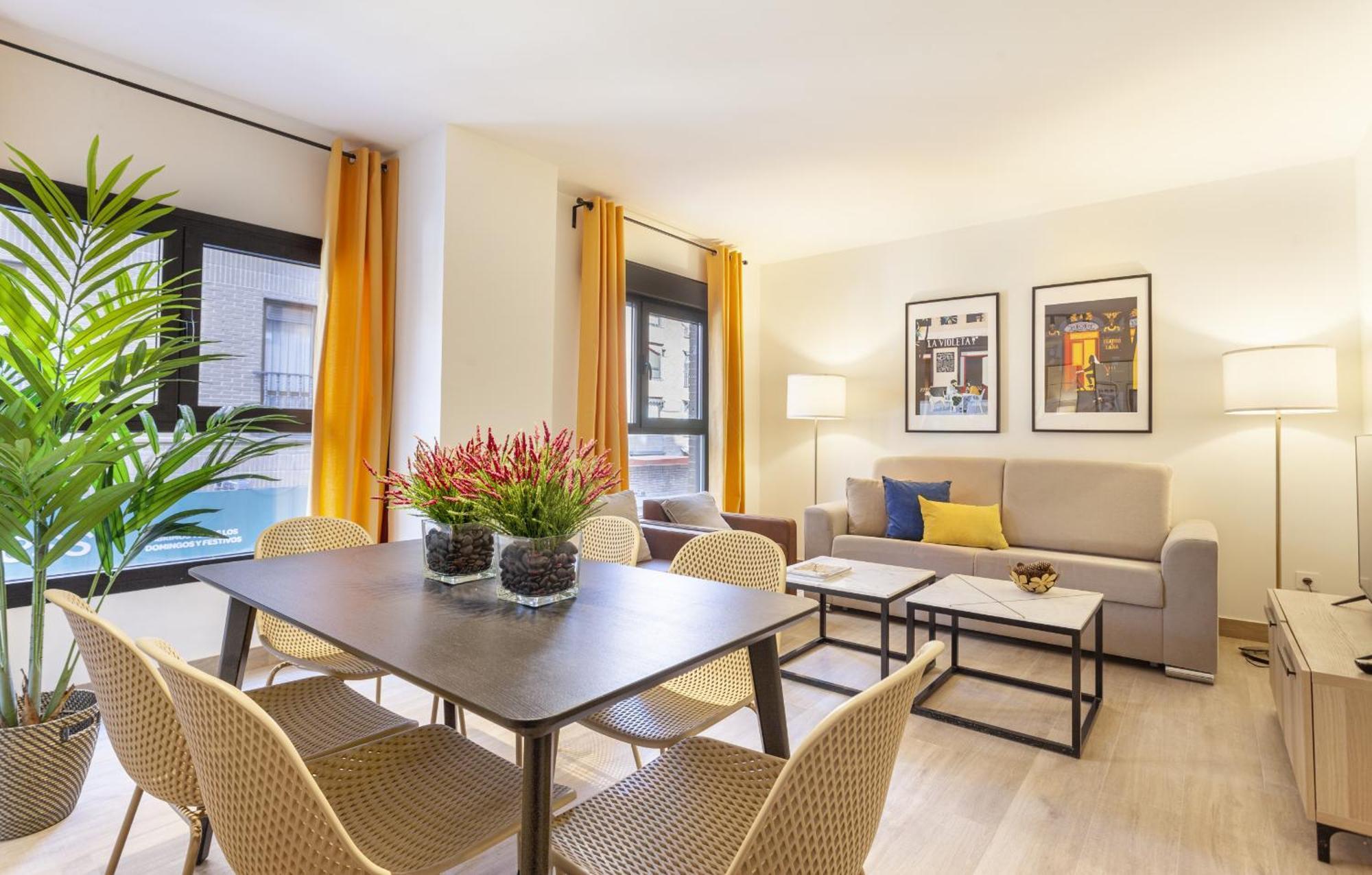 Antonio Lopez En Madrid Apartment Ngoại thất bức ảnh