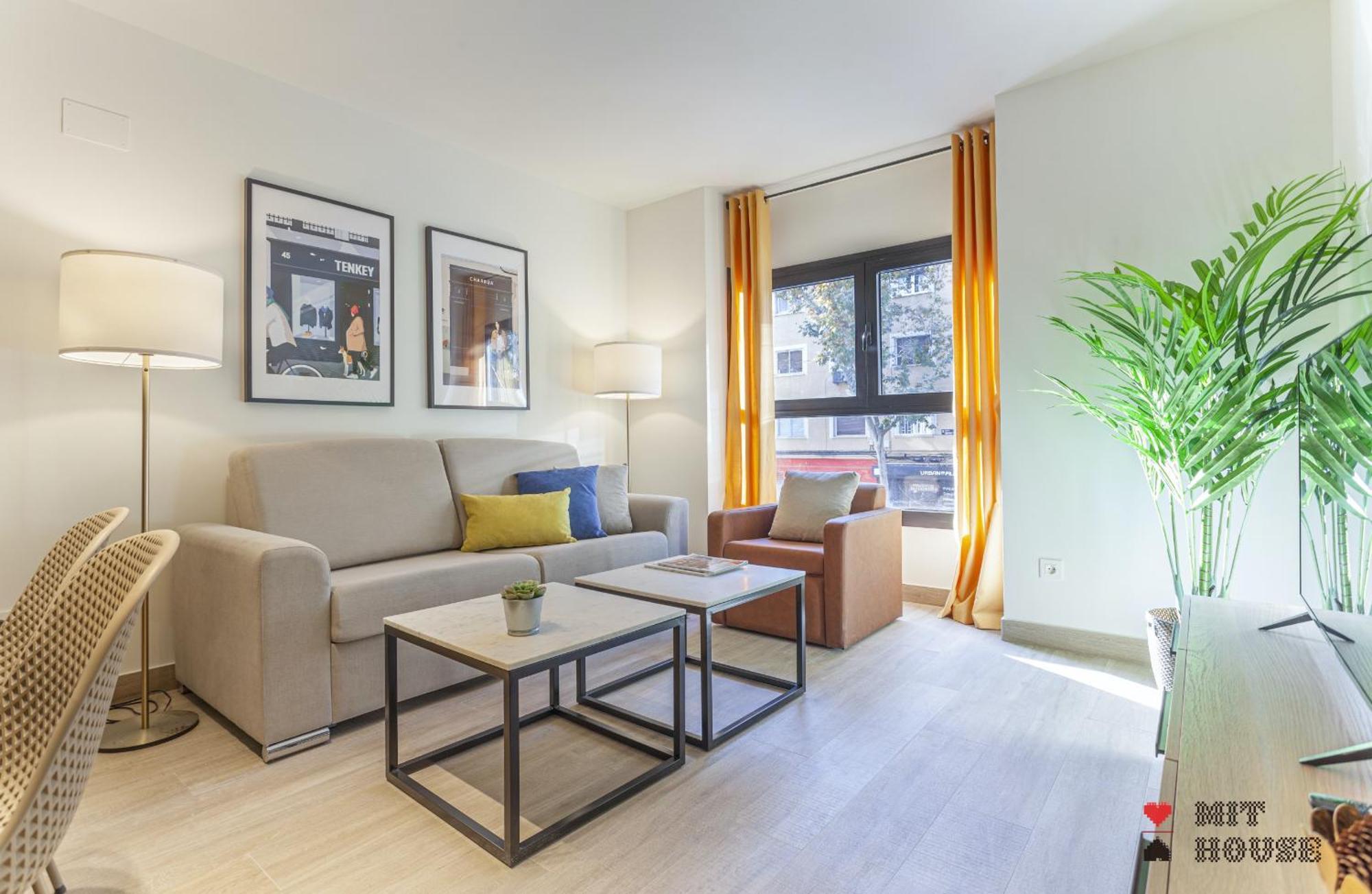 Antonio Lopez En Madrid Apartment Ngoại thất bức ảnh