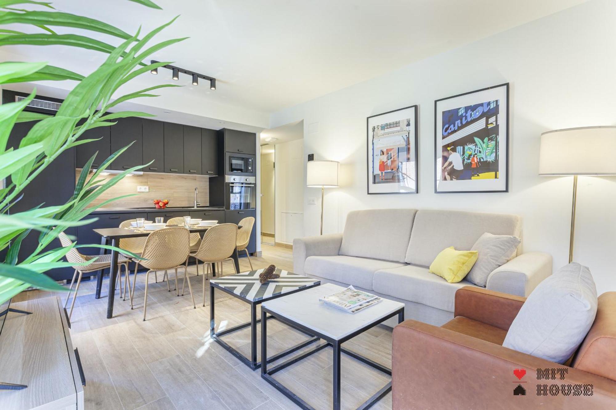 Antonio Lopez En Madrid Apartment Ngoại thất bức ảnh