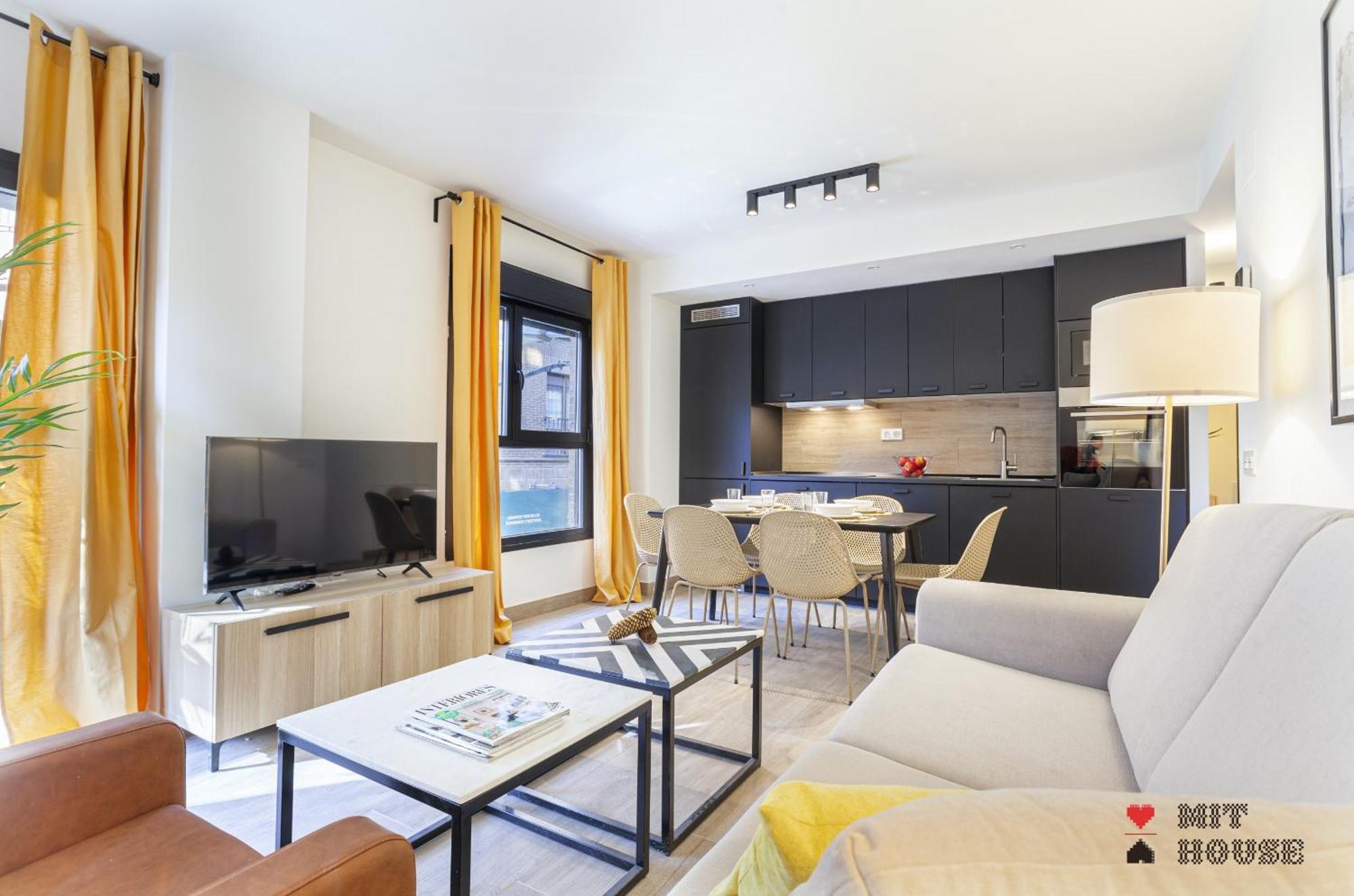 Antonio Lopez En Madrid Apartment Ngoại thất bức ảnh
