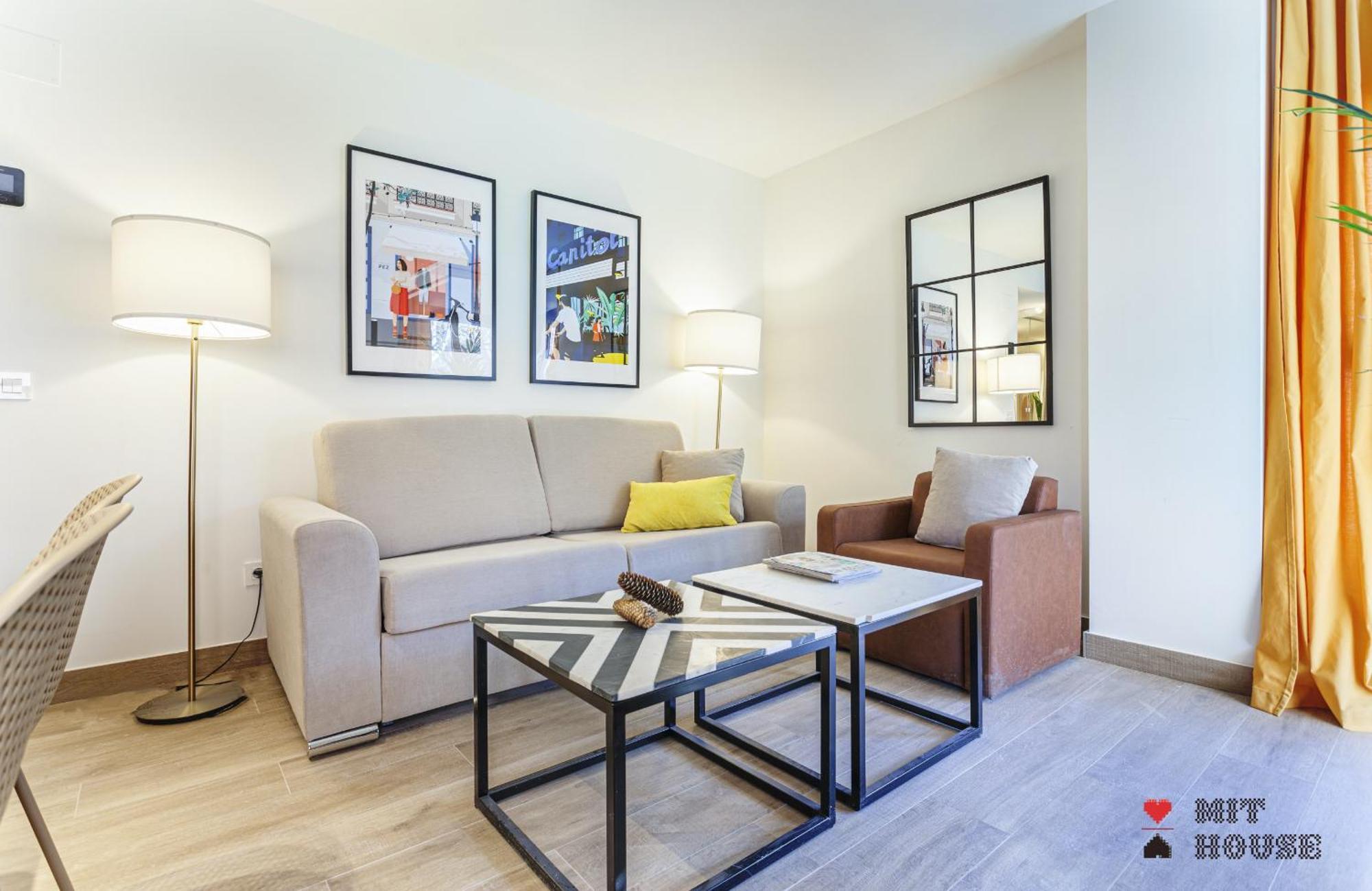 Antonio Lopez En Madrid Apartment Ngoại thất bức ảnh