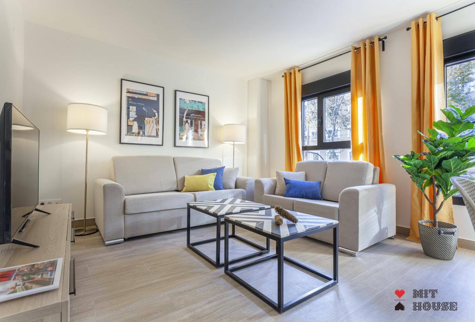 Antonio Lopez En Madrid Apartment Ngoại thất bức ảnh