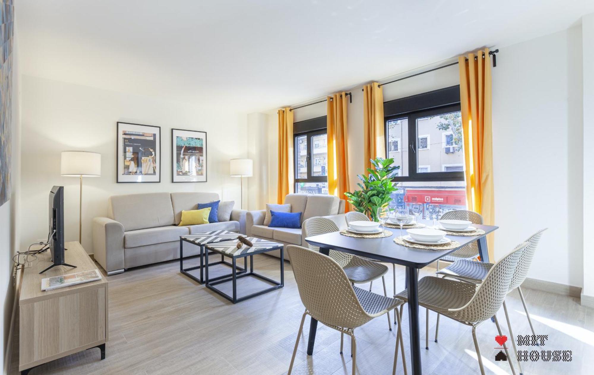 Antonio Lopez En Madrid Apartment Ngoại thất bức ảnh